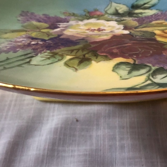 1956 J. Cubbins Watson Decorative Plate - Picture 8 of 10